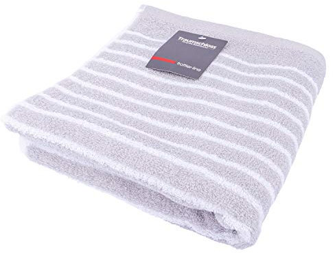 Traumschloss Handtuch »Stripes« 100% Baumwolle | flauschig weich | weiß | 50x100cm