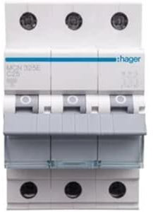Leitungsschutzschalter 3P C 25A 6kA AC MCN325E