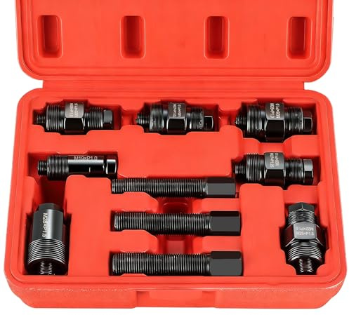 DASBET 10PCS Motorcycle Flywheel Puller Fly Wheel Puller