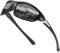 Perfectmiaoxuan Fahrradbrille Polarisierte Sonnenbrille Herren Damen, Vintage Elegant Brillengestell Klassisch, HD-Pilotobjektive,Golf Fahren Angeln Reisebrille Outdoor-Sportarten Mode Sonnenbrille