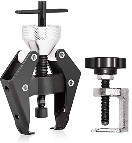 Trintion 2PCS Wiper Arm Removal Kit Battery Terminal Puller and Wiper Arm Puller Removal Repair Tool for Repair Car
