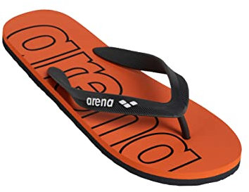 arena Flip Flop Unisex Zehentrenner für Herren und Damen, Badelatschen für Meer und Schwimmbad, Schnelltrocknende Flip Flops mit Weicher, Dämpfender Sohle und Optimalem Grip auf Nassen Oberflächen