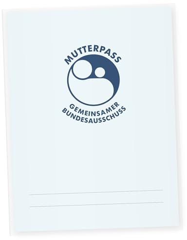 Transparente Mutterpasshülle - Durchsichtige Schutzhülle für deinen Mutterpass (1x)