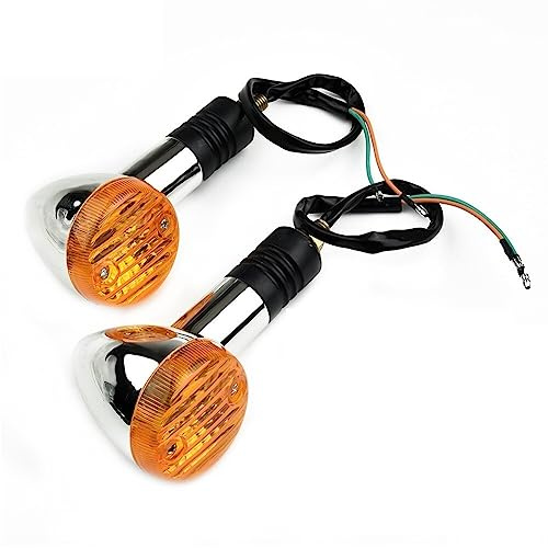 Intermitentes para Motocicleta Honda Shadow VT 750 VTX 1300 - 2 Uds., 12V - Accesorios de Luces Direccionales Homologa