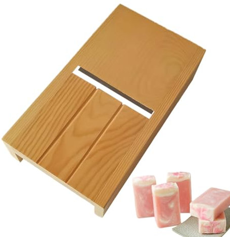 AALLYN Biseauteur de Bord de Barre de Savon, raboteuse de Barre de Savon,Raboteuse biseautée en Bois - Fournitures de Fabrication de Barres de Savon, Artisanat de Bricolage pour la Fabrication de