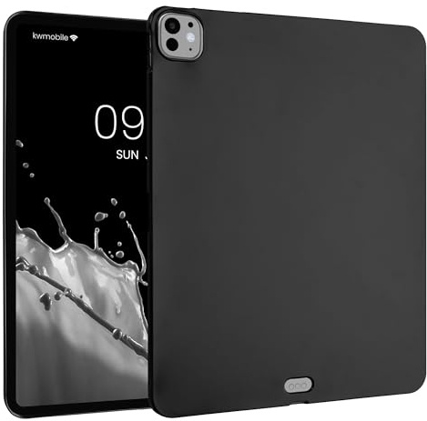 kwmobile Custodia Compatibile con Apple iPad PRO 13 (2024) - Cover Tablet Custodia in Silicone TPU - Backcover Copertina Protettiva Tab