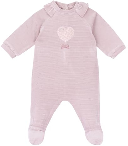 Chicco, Tutina Neonato e Neonata in Calda e Morbida Ciniglia, con Comoda Apertura sulla Schiena, Ideale per l'Inverno, Abbigliamento Bambino e Bambina 0-24 Mesi, Designed in Italy