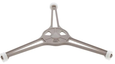 CLISPEED Anillo Giratorio para Bandeja Microondas Soporte de Bandeja para Placa de Vidrio, Diseño Estable y Material Plástico para Funcionamiento Fiable