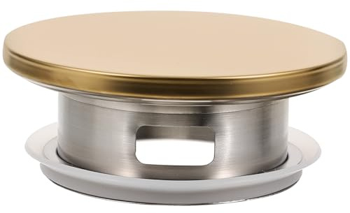 PRETYZOOM Tapa para Jarra de Agua de Acero Inoxidable 304, Repuesto Práctico y Sellado para Garrafa Doméstica, Tapa Antiderrames para Uso Diario en Cocina y Bebidas