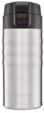 Kyocera MB12F SS Flip Bottiglia Termica in Ceramica 350ml