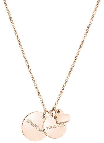 Liebeskind Berlin Halskette LJ-0520-N-45 IP Roségold