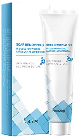 Gel eliminador de cicatrices orgánico para hombre y mujerGel eliminador de cicatrices orgánico, crema eliminadora de cicatrices, eliminación de marcas de cicatrices viejas y nuevas