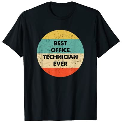 Hemd für Bürotechniker | Der beste Bürotechniker aller Zeiten T-Shirt