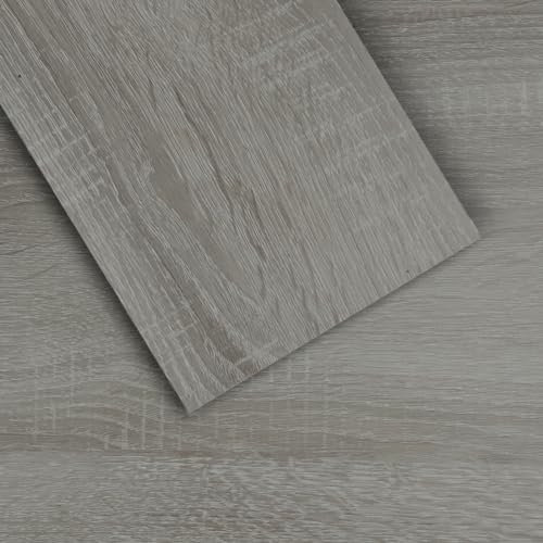 MUGREAT Vinyl-golvbrädor, självhäftande golvbrädor, PVC-golvbeläggning, hållbara träkorn för sovrum, kök, vardagsrum, tjocklek 1,5 mm – 2,23 m²/16 golvbrädor