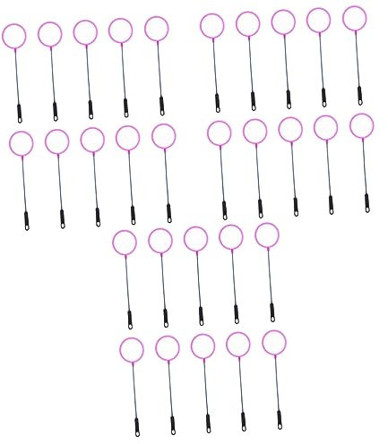 POPETPOP Netzstrümpfe Fischtank Fischernetz 30 STK Fischnetze Goldfische Fischernetz Aquarienfischnetz Fisch Kescher Fischnetz Für Aquarien Aquarium Kleines Fischnetz Aquarium Fischnetz