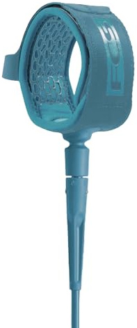FCS 9' All Round Calf Essential Tranquil Blue Leash
