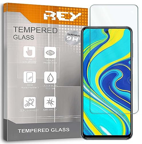 2X Protector Pantalla para XIAOMI REDMI NOTE 9S - NOTE 9 PRO MAX - POCO X2 - POCO X3 NFC - POCO X3 PRO - REDMI 9 PRO 5G, Cristal Vidrio Templado Premium