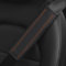 OTYKPXNV 2 Stück Auto Gurtpolster Für Amg 2020-2023, Sicherheitsgurt Abdeckung Seat Belt Padding Gurtschutz Komfort Innenausstattung Styling Zubehör,G