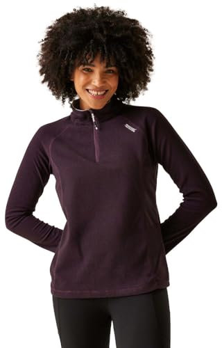Regatta Montes Leichtes Fleece mit Halblangem Reißverschluss für Damen