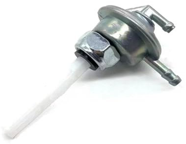 Elektrisk Bensinpump Motorcykel Moped Scooter Bränsle Cock M16*1.5 Oljebrytare Bränsle Petcock Ventil Pump För GY6 50cc 125cc 150cc Bränslepumpar
