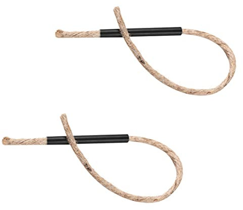 Kisangel Allume-feu Léger en Corde - Lot De 2 pour Une Survie Et Une Randonnée Faciles en Extérieur