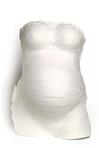 Tiny Love Babybauch Gipsabdruck Set, DIY-Set für Babybauch-Gipsabdruck, 3D-Modell, Schwangerschaft Geschenk, Dermatologisch getestet, Komplettset, 0+ Monate, Tiny Creations