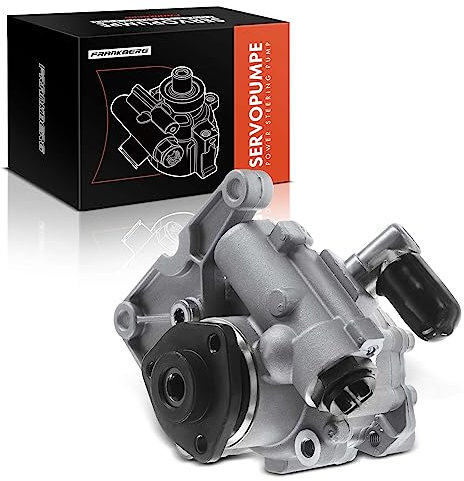 Frankberg Bomba Hidráulica de Dirección Asistida Compatible con M-Clase W163 ML400 4.0L 2001-2005 S-Clase W220 S400 4.0L 2000-2005 Diesel Sustituir# 0034660501