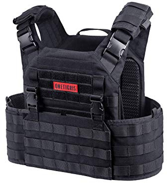 OneTigris Griffin AFPC Airsoft väst Quick Release taktisk bärarväst ventilerande bröstskydd för CS Paintball