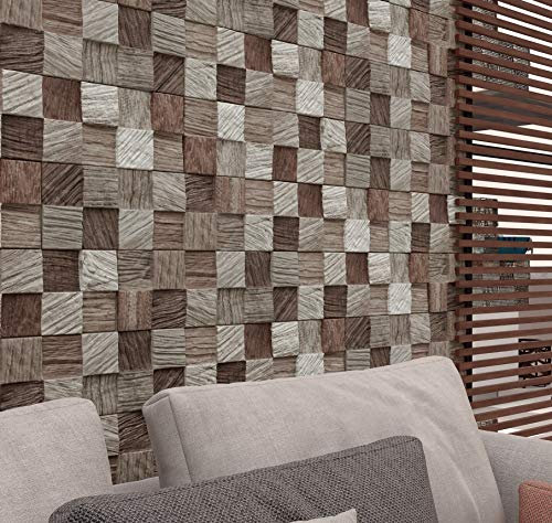 Cm. 16,3 x 51,7 | Rivestimento in gres porcellanato rettificato | Finitura Matt 4D Rilievo | Unità di vendita 1 scatola da 0,76 M2 | Pz/scatola 9 | M2/scatola 0,76 | Kg/scatola 20,00 (Haya)