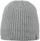 Barts Wilbert Beanie Wintermütze (one Size, Heather Grey)