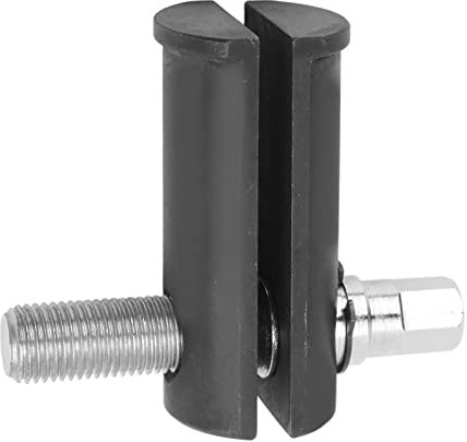 Ymiko Outil de Démontage de Course de Roulement de Tige de Direction de Moto, Universel pour 1-1/8in à 2-5/8in ID Races Extracteur de Course de Roulement de Cou de Direction