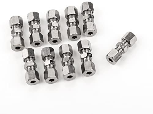 LST 10x Schnell-Verbinder Bremsleitung 4.75 mm 3/16 ohne Bördelgerät