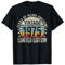 Vintage 1975 Limited Edition Legendary Awesome Epic 1975 T-Shirt