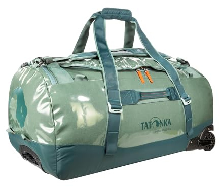 Tatonka Barrel Roller 80 L - Trolley mit Rucksackfunktion, abschließbarem Reißverschluss und Teleskop-Handgriff