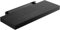 STOREMIC Wandregal Schwarz, Regale für die Wand 1er-Set, Wandregal Schwarz Belastbar bis zu 10 Kg, Modern DekoAusstellungsregale für mehr Platz L40 x B14 cm cm für Badezimmer, Büro, Wohnzimmer