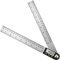 Digital Protractor 0-360°, Digital Angle Finder 8/200mm Stainless Steel Digital Angle Rule with LCD Display for Woodworking Construction Repairing