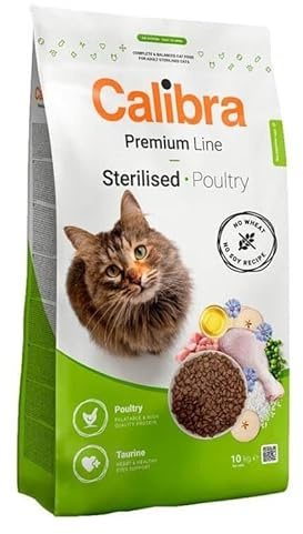 CALIBRA Premium STERLICERAD Katt Fågelkött 10 kg