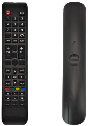 IOOIQQ Telecomando adatto per Nordmende TV IP-LE55/410885.IP-LE65/409213.ND39S3500M, ND43S3200M, ND43KS4400M-SMART, ND24S3500M, ND32S3600, ND28S3200NDM. 50S30 00M-SMART ND555KS4400M-SMART
