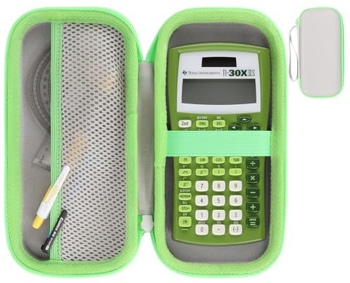 RIYADAone Case for Texas Instruments TI-30XIIS TI-30XS TI-30Xa Calculator