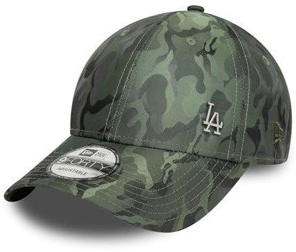 New Era Los Angeles Dodgers MLB Camo Flawless 9Forty Cap Grün - One-Size