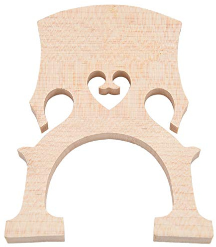 Reeatel Puente de violonchelo profesional para violonchelo de tamano 3/4 Material de arce exquisito