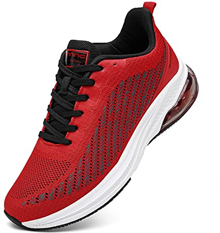 frysen Zapatillas de Running Hombre Mujer Deportivas Zapatos Hombre para Tenis Correr Gimnasio Deportivas Casual 36-47EU