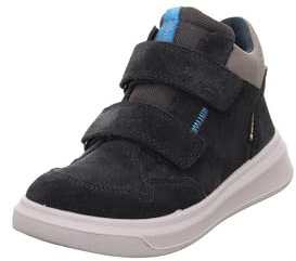 Superfit Jungen Cosmo leicht gefütterte Gore-Tex Sneaker, GRAU/TÜRKIS 2010