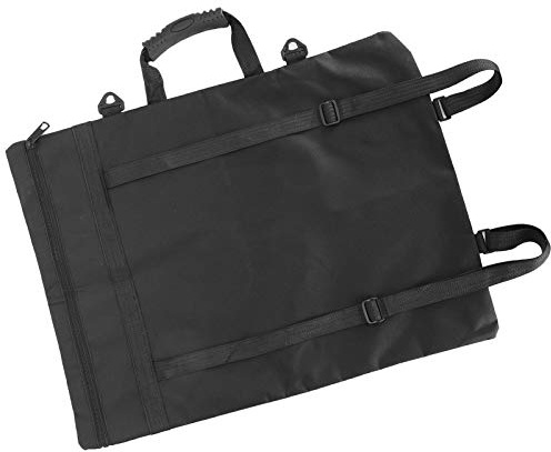 Pwshymi Sac de Planche à Dessin A3, Multifonctionnel A3 étanche Sac à Dos de Peinture avec Sangles pour Artistes Enfants