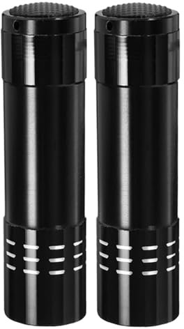 Nascondi Soldi,2 Pezzi Portatili Nascondiglio Segreto a Forma di Torcia | Scomparto Discreto Per Oggetti di Valore Contenitore Nascondigli Sicuro