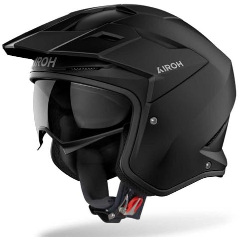 AIROH KOMBAKT COLOR BLACK MATT S