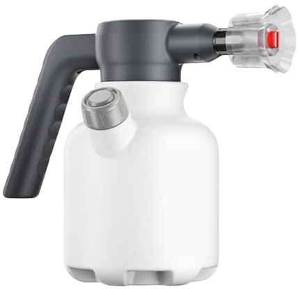Spruzzatore Di Schiuma Elettrico - Nebulizzatore Per Piante Da 2 Litri Per Interni/esterni, Mister Ricaricabile, Spruzzatore Di Schiuma Senza Fili | Per Esterni, Interni, Giardini, Patio, Cortile, Pra
