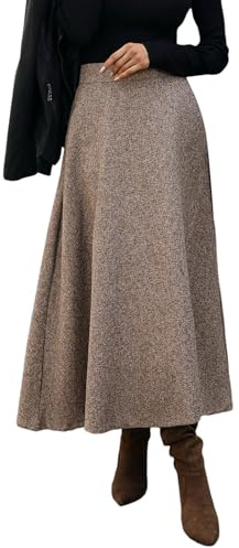 Faldas Regionales para Niñas Moda Rosa Tablas Fiesta Marron Mujeres Embarazada Vestidos Rayas Ajustada Sexy Oficina Colores Adelante Marinera Clásicas Entalladas Eventos Superpuesta