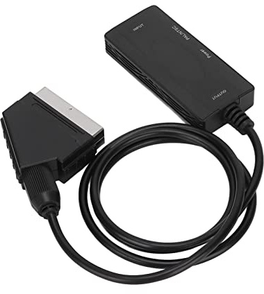 Naroote HD Multimedia Interface Till SCART Converter Mini Adapter för HDTV Monitor Projektor, Full HD 720P 1080P, Mångsidig AV-enhet