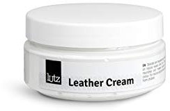 Lutz Crème pour cuir, Crème rajeunissante pour cuir, restaurer des chaussures en cuir, sacs, vestes, fabriqué en Europe (101 - Blanc)